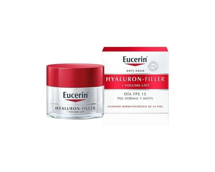 Eucerin Hyaluron Filler + Volume Lift Day Cream for Normal to Combination Skin 50ml