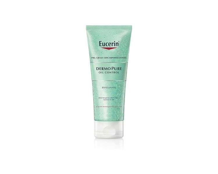 Eucerin Dermopure Oil Control Exfoliator 100ml