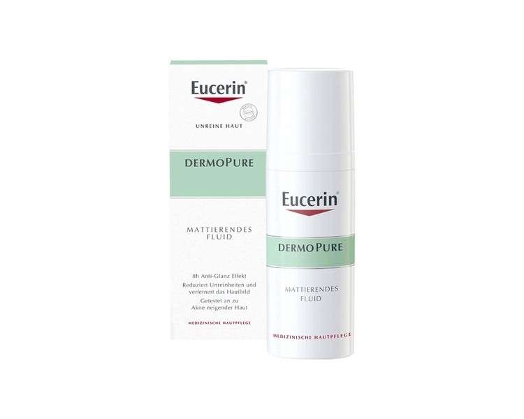 Eucerin DermoPure Matt Fluid 50ml