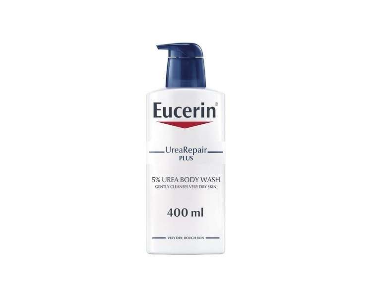 Eucerin® Urea Repair Plus 5% Replenishing Body Wash – 400ml