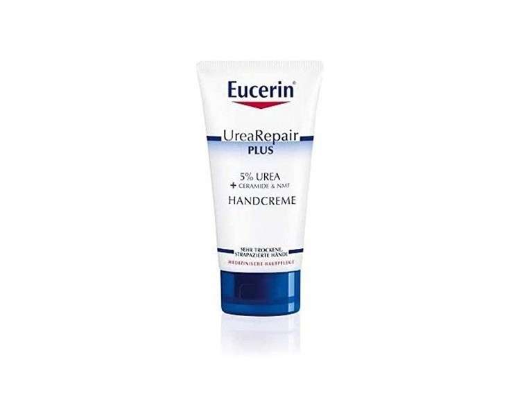 Eucerin Repair Plus 5% Urea Hand Cream 75ml