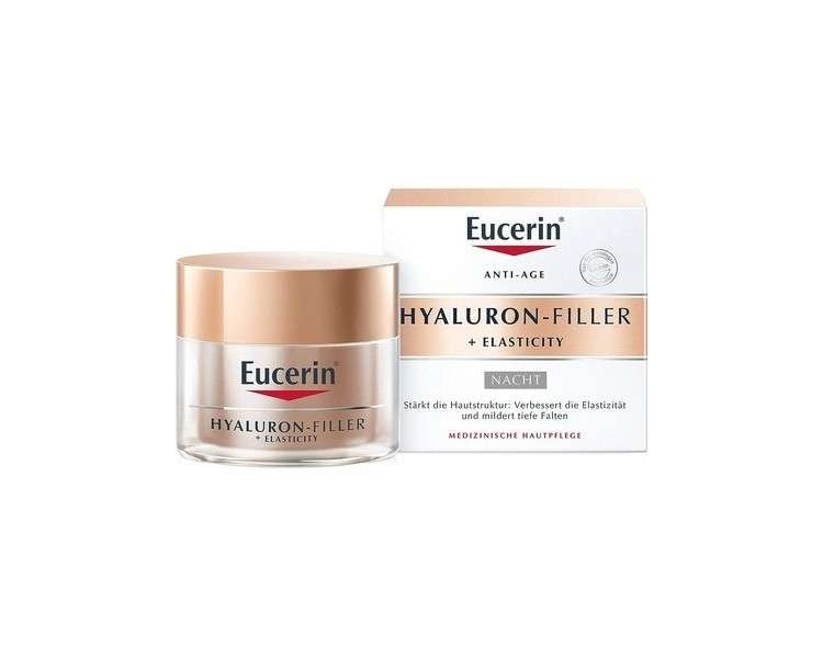 Eucerin Anti-Age Hyaluron-Filler Night Care Cream 50ml