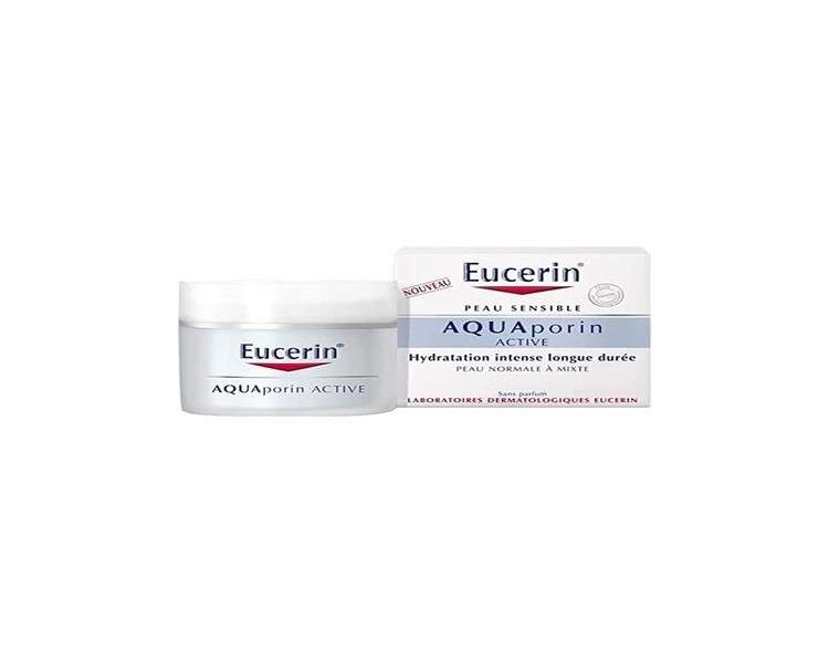 Eucerin Aquaporin Active Moisturising Care for Normal & Combination Skin 50ml