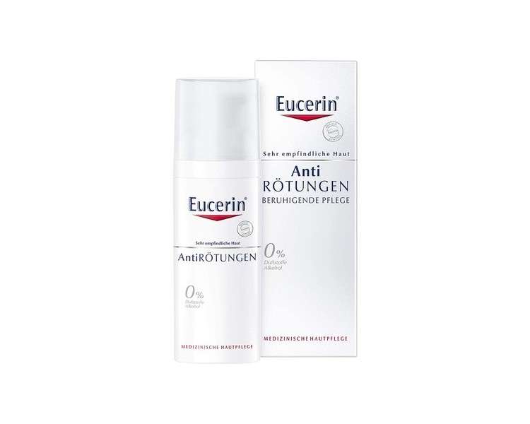 Eucerin Anti-Rose Soothing Night Treatment 50ml