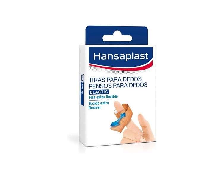 Hansaplast Finger Plasters - Pack of 16