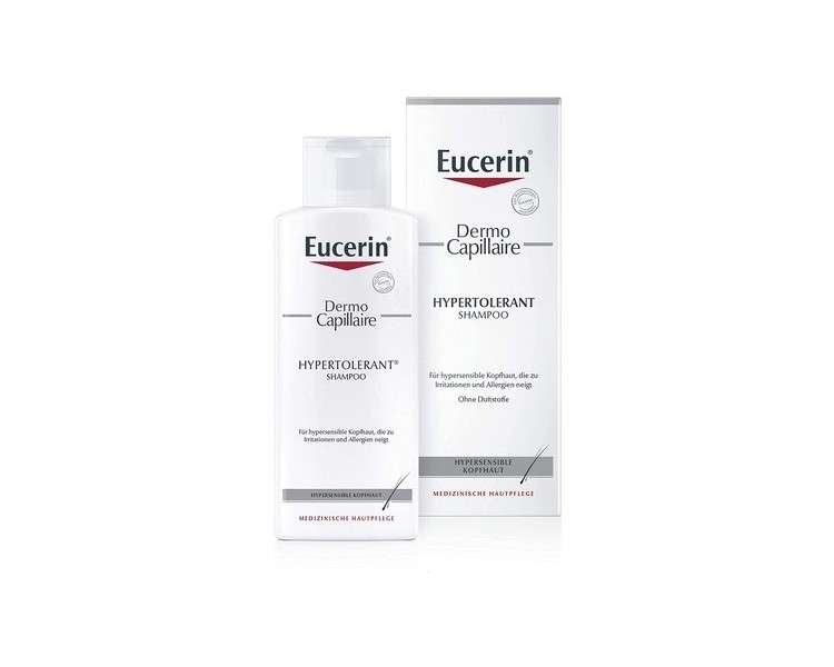 Eucerin Dermo Capillaire Extra Tolerability Shampoo for Dry Hair 250ml