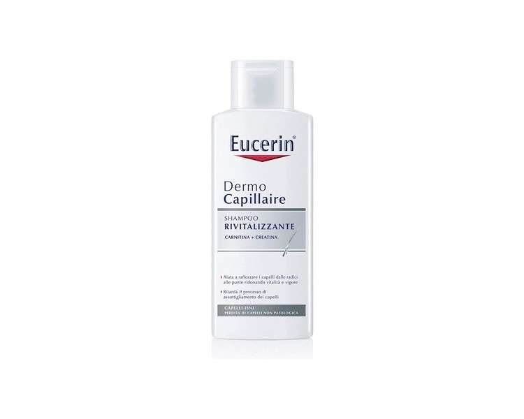 Eucerin Dermo Capillar Re-Vitalizing Shampoo Bottle 250ml