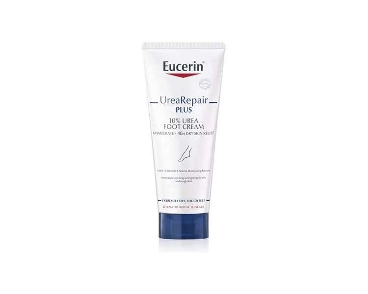 Eucerin UreaRepair Plus Foot Cream Fragrance Free 100ml