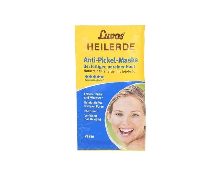 Luvos Healing Earth Anti-Pimple Mask 15ml Face Mask