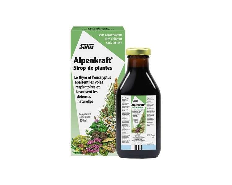 Salus Alpenkraft Herbal Syrup 250ml