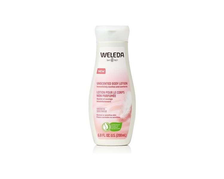 Weleda Almond Sensitive Skin Body Lotion 200ml