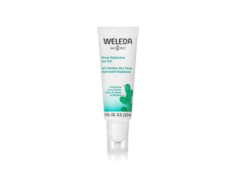 Weleda Sheer Hydration Eye Gel with Prickly Pear Cactus Extract 10ml