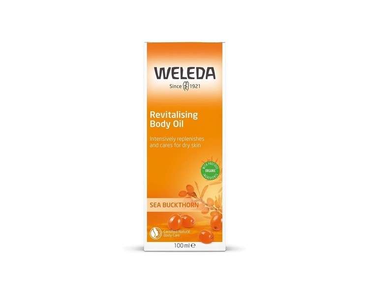 Weleda Sea Buckthorn Body Oil 100ml