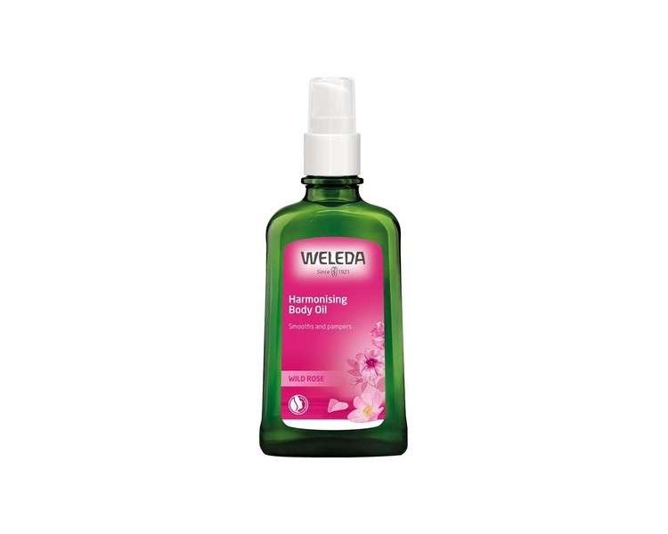 Weleda Organic Wild Rose Body Oil 100ml