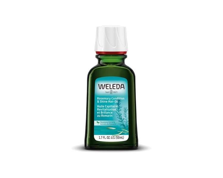 Weleda Intensive Nourishing Hair Oil 50ml