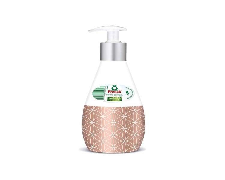 Frosch Almond Milk Cream Soap Copper Decoration 300ml