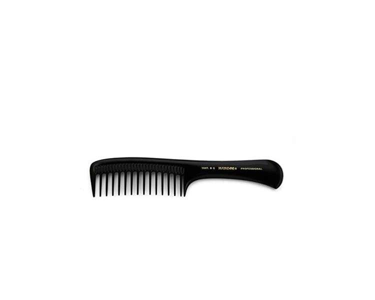 Eurostil Matador Comb with Handle 22.5cm