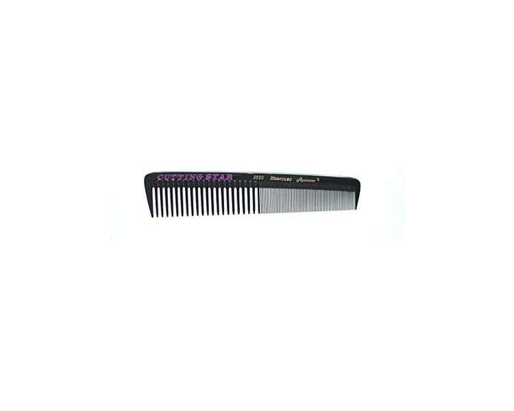 Hercules Sagemann Rigid Classic Cutting Star Comb 18.5cm