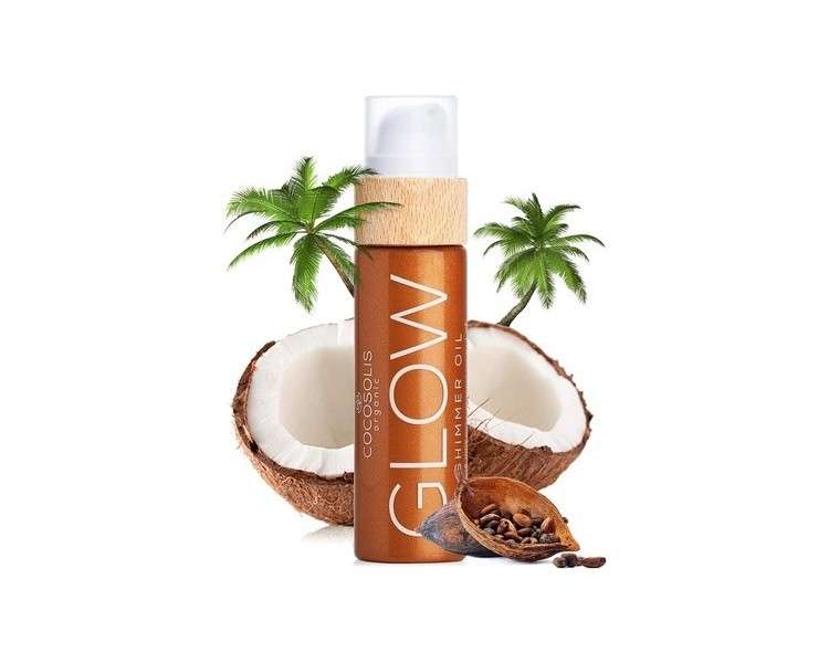 Coconut Glow Shimmer Oil 110ml