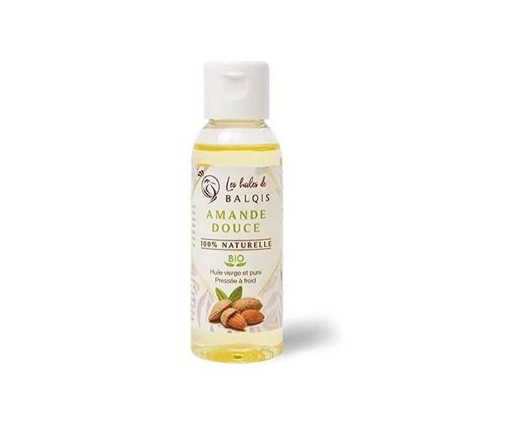 AMANDE DOUCE 100% Organic Virgin Oil 50ml