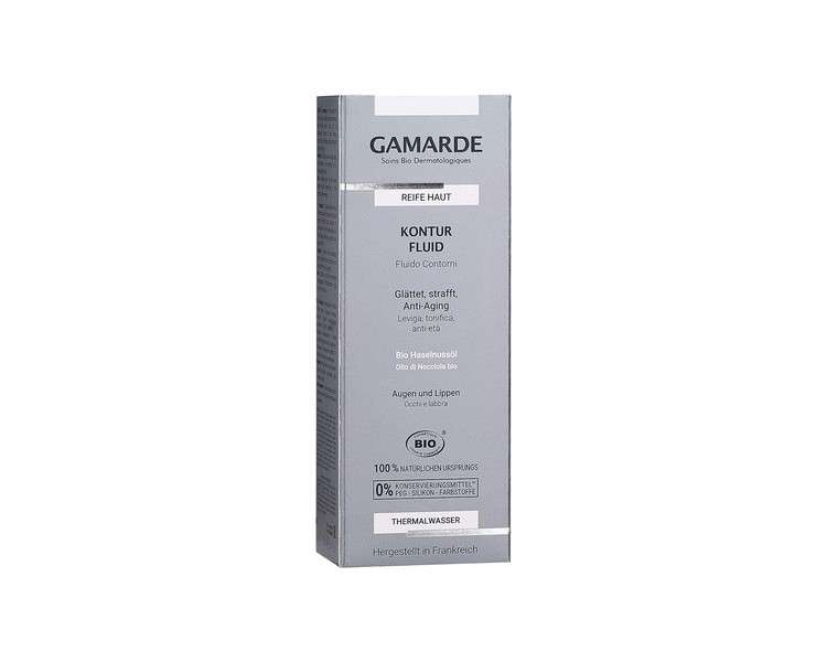 GAMARDE Bio-Cosmetics Contour Fluid with Anti-Aging Formula for Mature Skin 20g