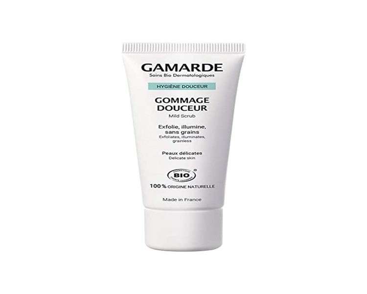 Gamarde Bio Face Scrub 40g