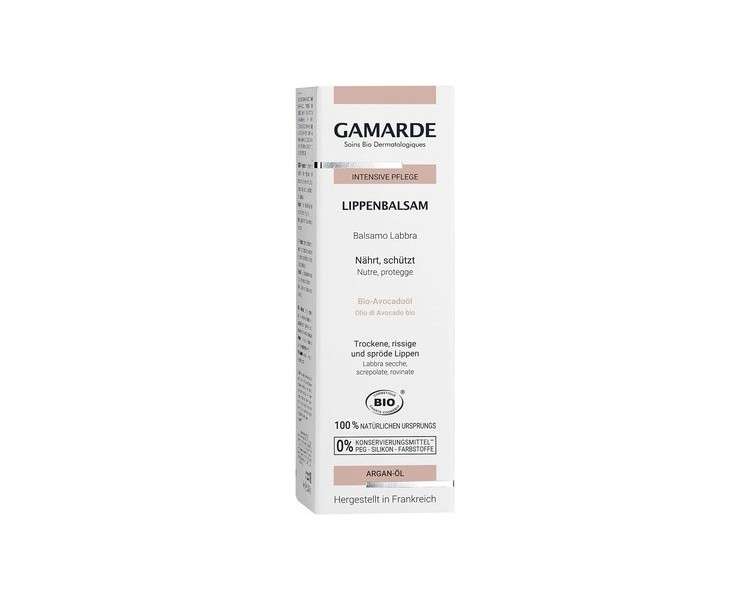 GAMARDE Bio-Cosmetics Lip Balm for Smooth Lips 10ml