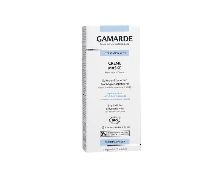 GAMARDE Bio-Kosmetik Hyaluronic Acid Moisturizing Cream Mask for Dry Skin 40ml