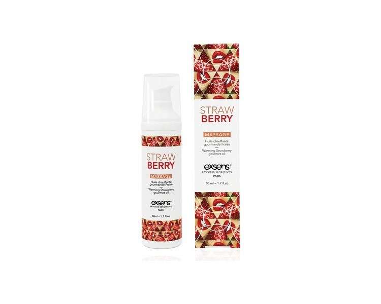 Exsens Massage Oil for Sex and Sensuality Strawberry