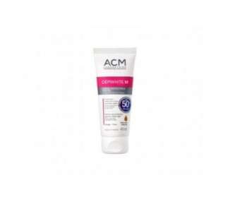 ACM Labo Depiwhite M Tinted Cream SPF50+ Tinted Protective Cream 40ml