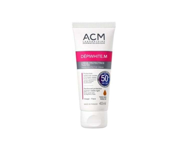 ACM Labo Depiwhite M Tinted Cream SPF50+ Tinted Protective Cream 40ml