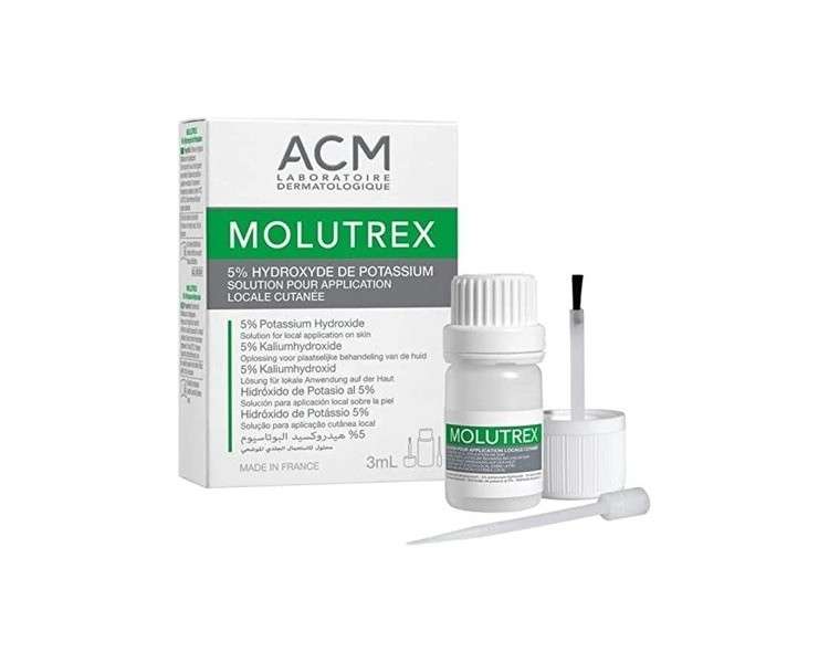 Molutrex Molluscum Contagiosum Treatment 3ml