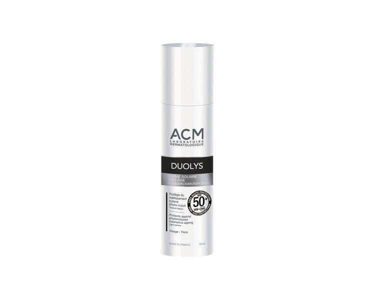 ACM Duolys Anti-Ageing Sun Cream SPF 50+