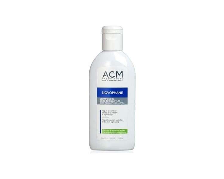 ACM Novophane Sebo-Regulating Shampoo 200ml