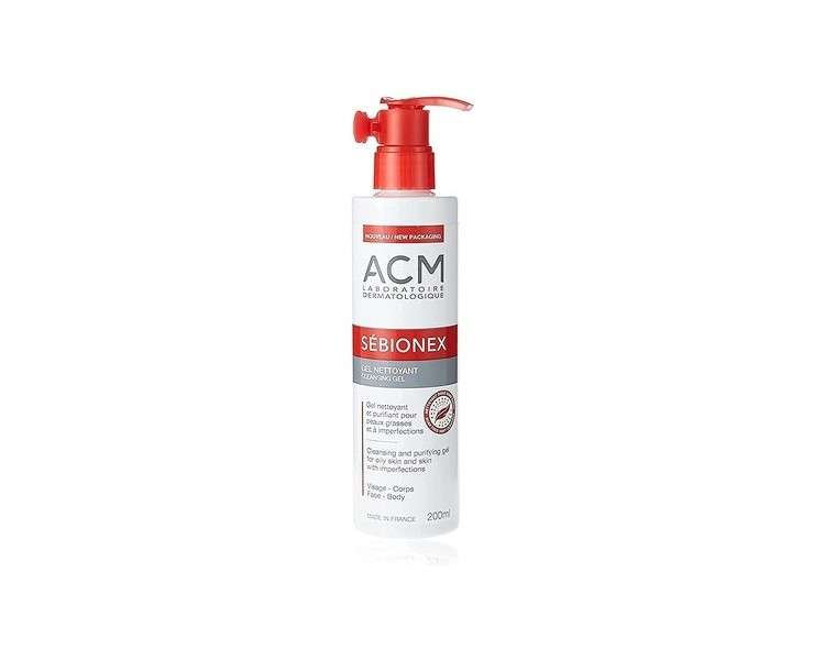 Laboratoire ACM Sébionex Cleansing Gel 200ml