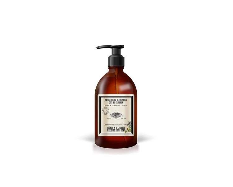 Institut Karité Paris Liquid Marseille Soap Cherry Blossom Scent 500ml Lemon Verbena