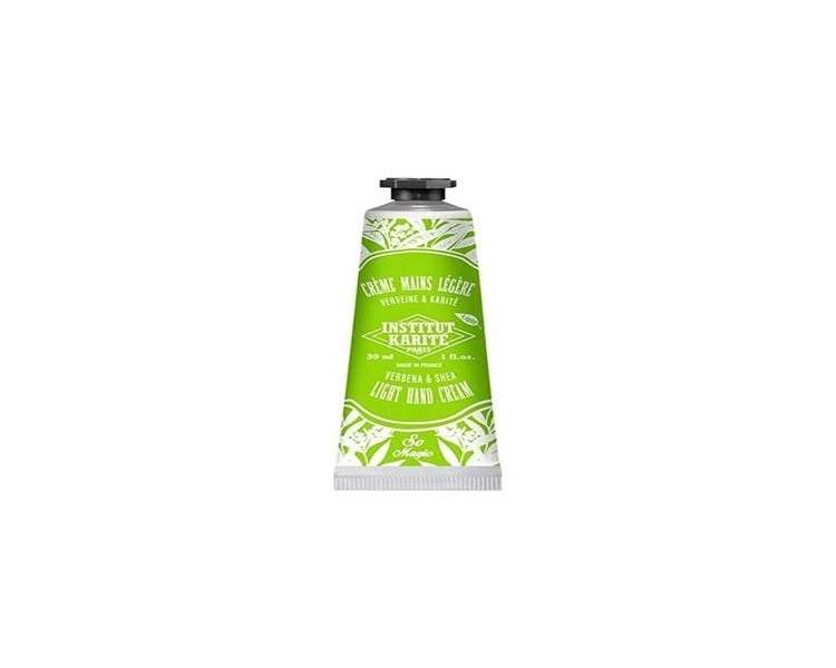 Institut Karite Paris So Wonderful Lemon Verbena Light Shea Hand Cream 30ml Tube - Multi Pack