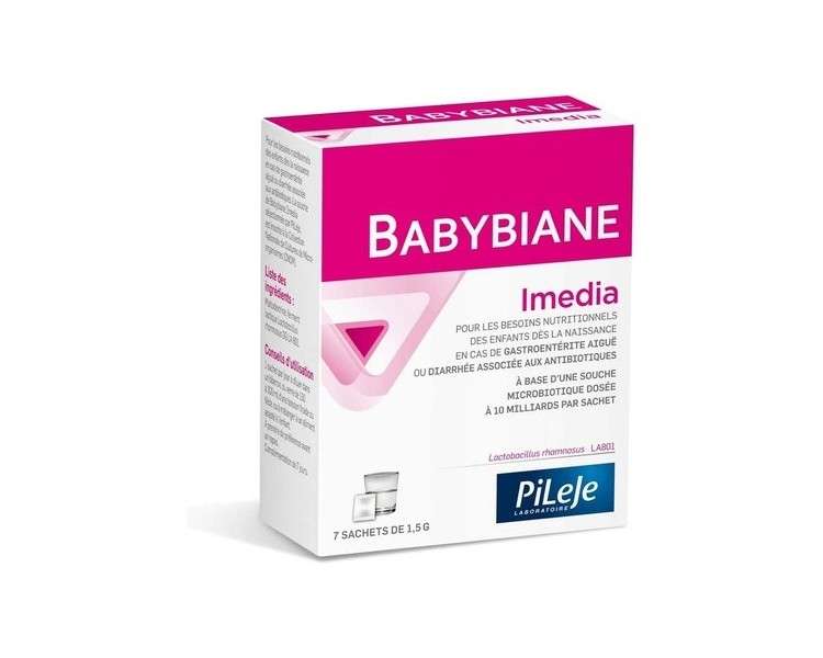 Pileje Babybiane Imedia - 7 Sobres