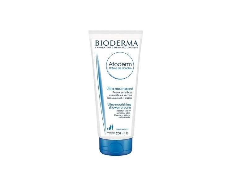 Bioderma Atoderm Cleansing Cream 200ml