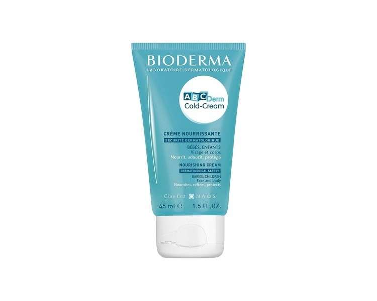 Bioderma Abcderm Cold-Cream Nourishing Cream 45ml