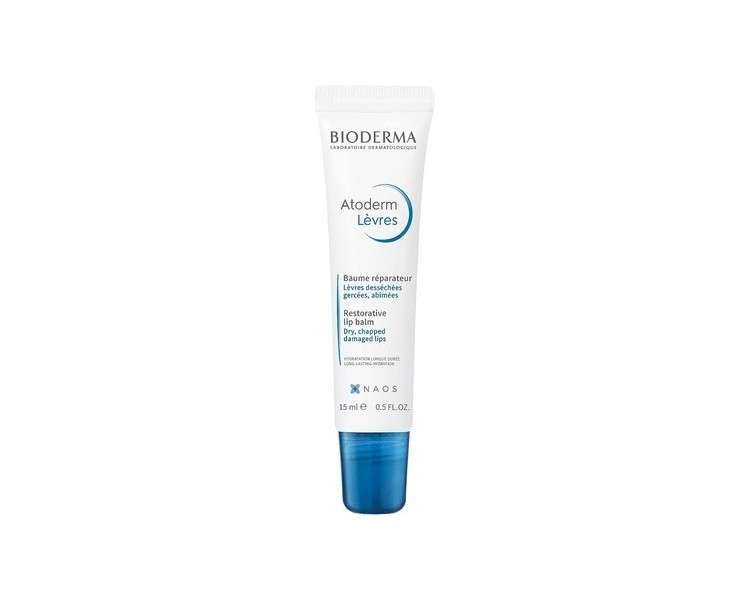 Bioderma Atoderm Restorative Lip Balm 15ml