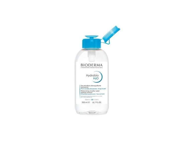 Bioderma Hydrabio H2O Micellar Cleansing Water 500ml