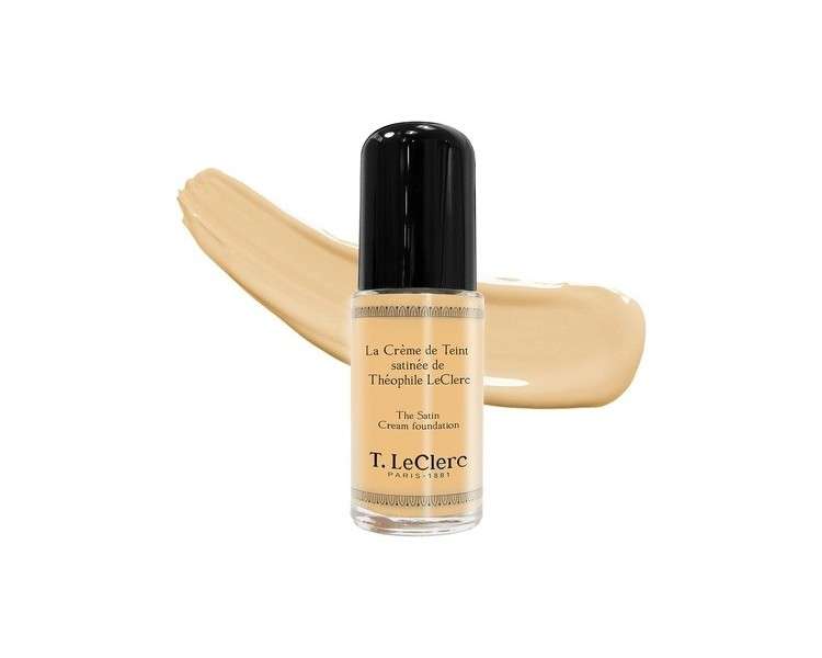 T.LeClerc Satin Face Cream Foundation