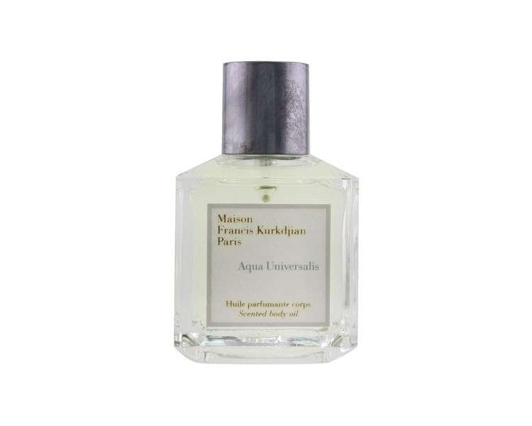 Maison Francis Kurkdjian Aqua Universalis Scented Body Oil 70ml