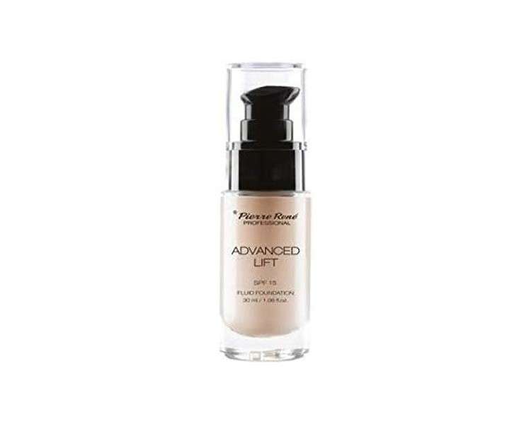 Pierre René Advanced Lift Foundation 04 Light Beige