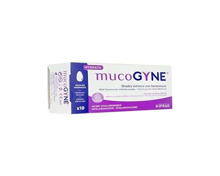 Saforelle Mucogyne Ovules 10 Count