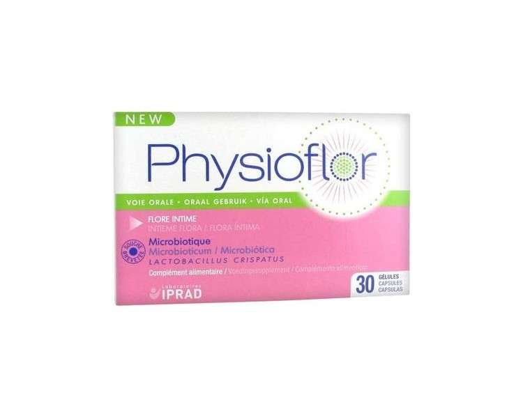 Physioflor Oral 30 Capsules