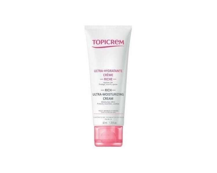 Topicrem HYDRA+ Moisturizing Radiance Mask 50ml