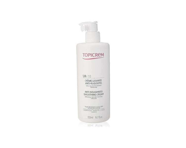 Topicrem UR-10 Anti-Roughness Smoothing Cream 500ml