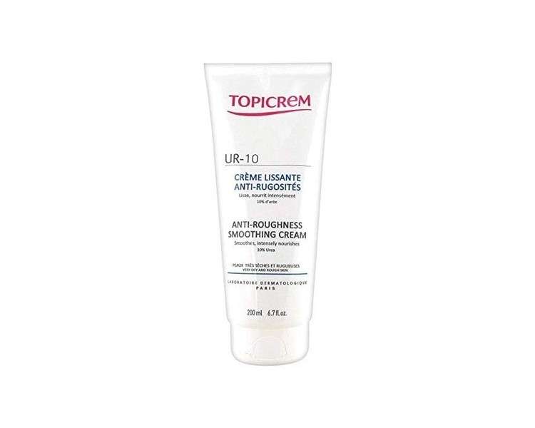 Topicrem Ur-10 Smoothing Cream 200ml